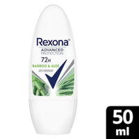 Rexona Deodorant Roll On Bamboo & Aloe 50ml