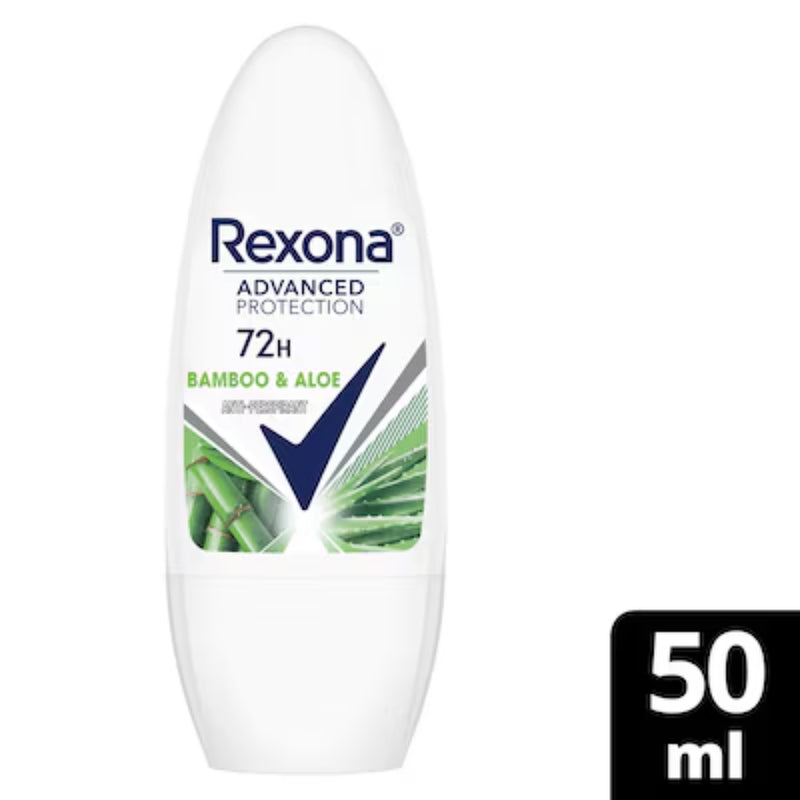 Rexona Deodorant Roll On Bamboo & Aloe 50ml