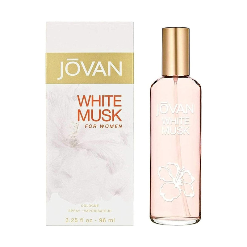 Jovan Musk White For Women Cologne Spray 96ml