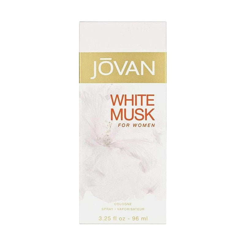 Jovan Musk White For Women Cologne Spray 96ml