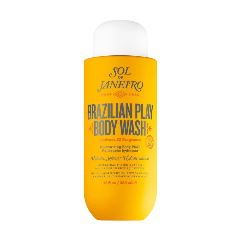 Sol De Janeiro Brazilian Play Moisturizing Body Wash 385ml