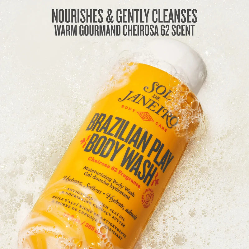 Sol De Janeiro Brazilian Play Moisturizing Body Wash 385ml
