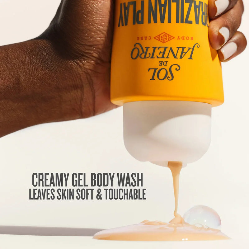 Sol De Janeiro Brazilian Play Moisturizing Body Wash 385ml