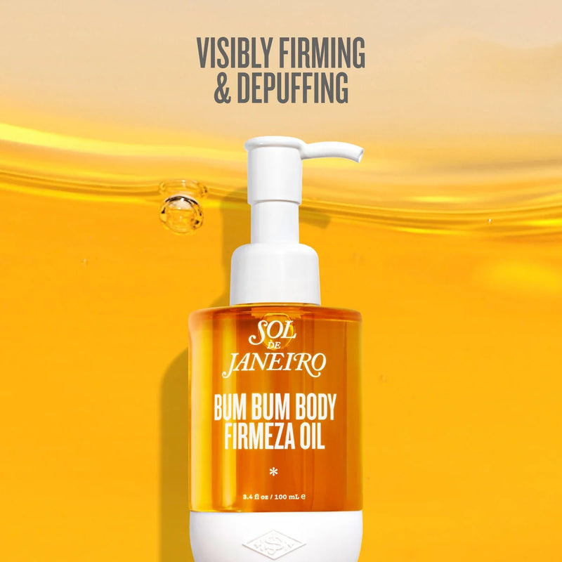 Sol De Janeiro Bum Bum Firmeza Body Oil 100ml