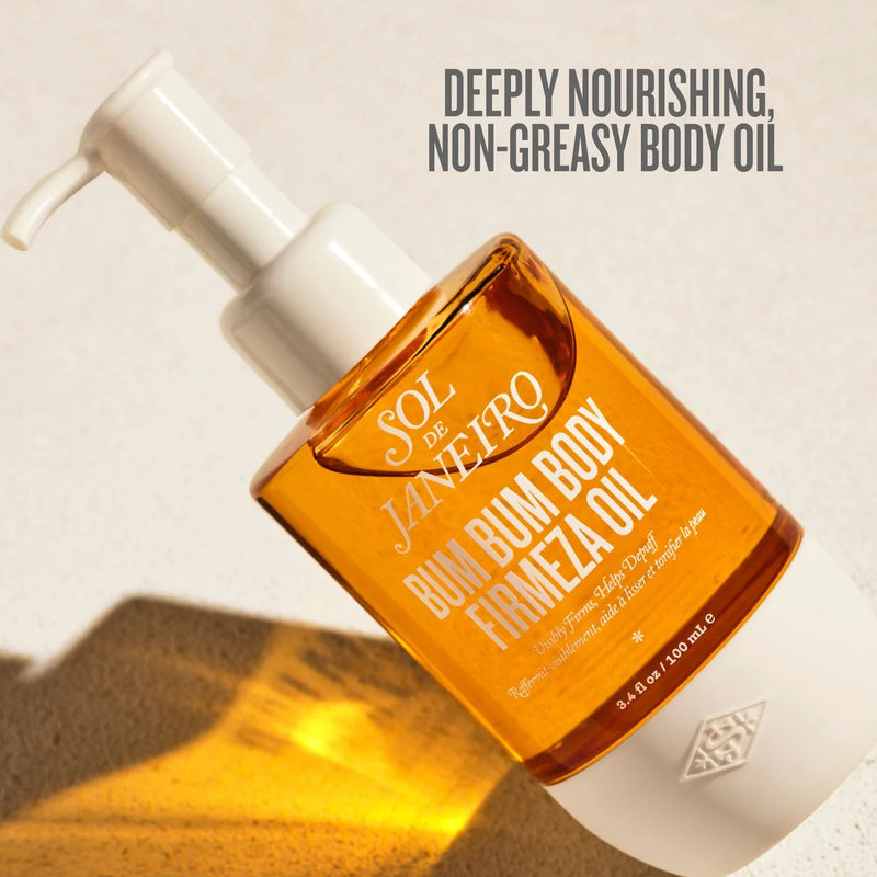 Sol De Janeiro Bum Bum Firmeza Body Oil 100ml