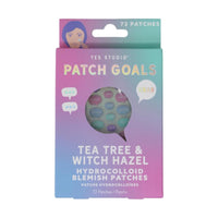 Yes Studio Hydrocolloid Blemish Patches Tea Tree & Witch Hazel 72 Pieces