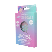 Yes Studio Hydrocolloid Blemish Patches Tea Tree & Witch Hazel 72 Pieces