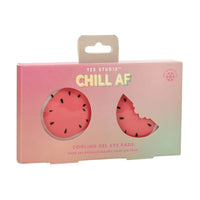 Yes Studio Chill AF Cooling Gel Eye Pads