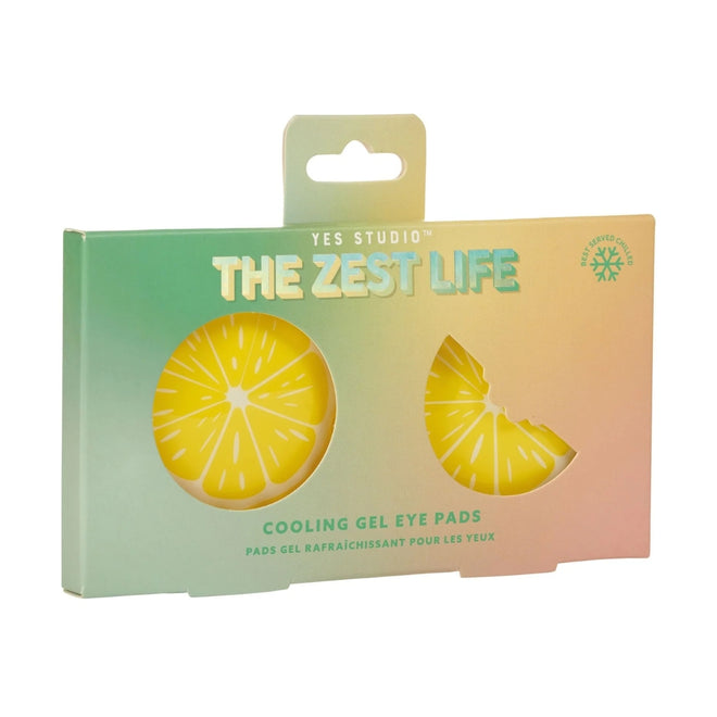 Yes Studio The Zest Life Cooling Gel Eye Pads
