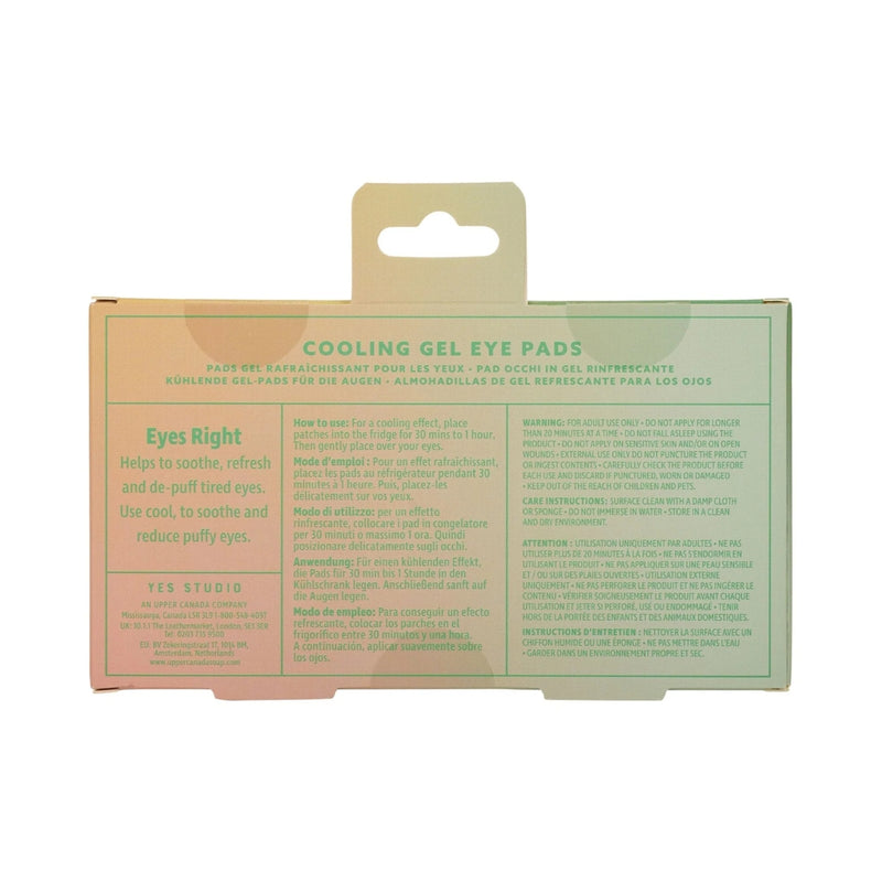 Yes Studio The Zest Life Cooling Gel Eye Pads