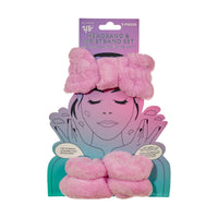 Yes Studio Headband & Wristband Set 3 Pieces