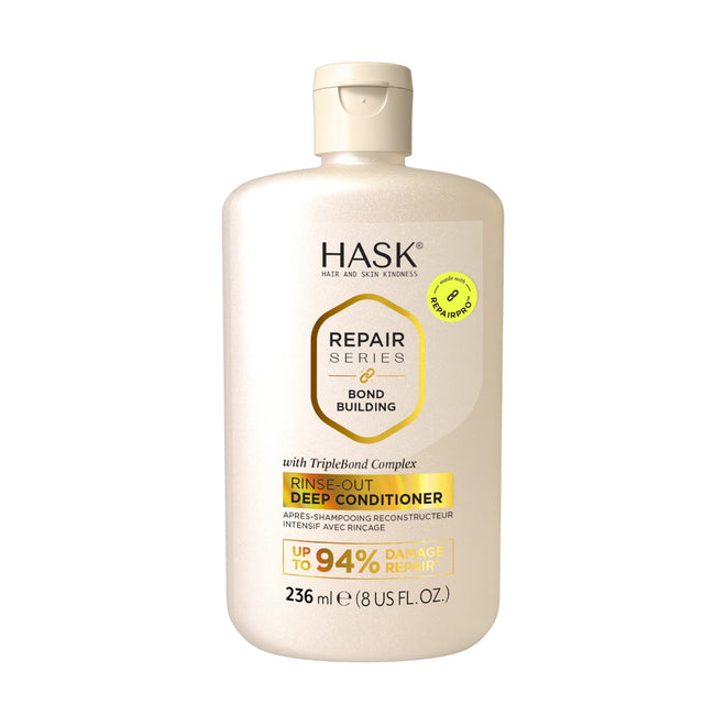 Hask Repair Series Bond Building Rinse Out Deep Conditioner 236ml