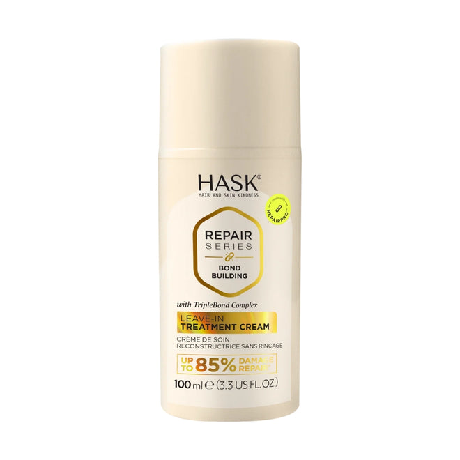 Hask Repair Series Bond Building Leave In Treatment Cream 100ml