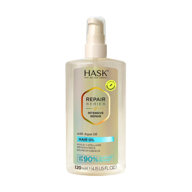 Hask Repair Series Intensive Repair Hair Oil 120ml