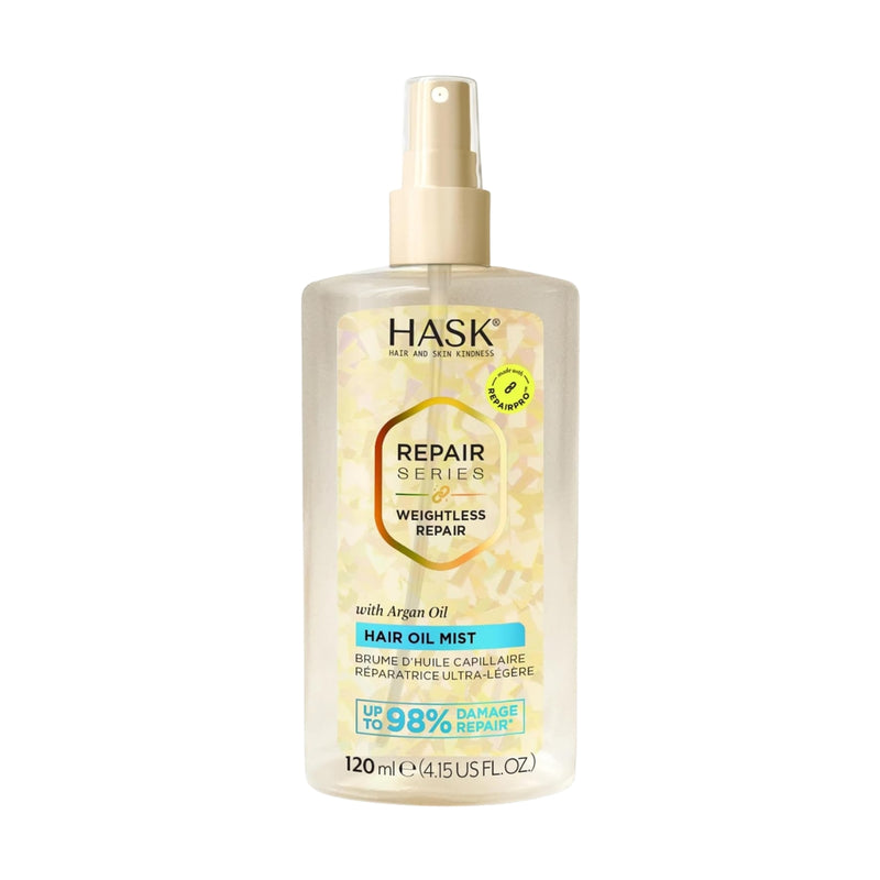 Hask Repair Series Weightless Repair Hair Oil Mist 120ml
