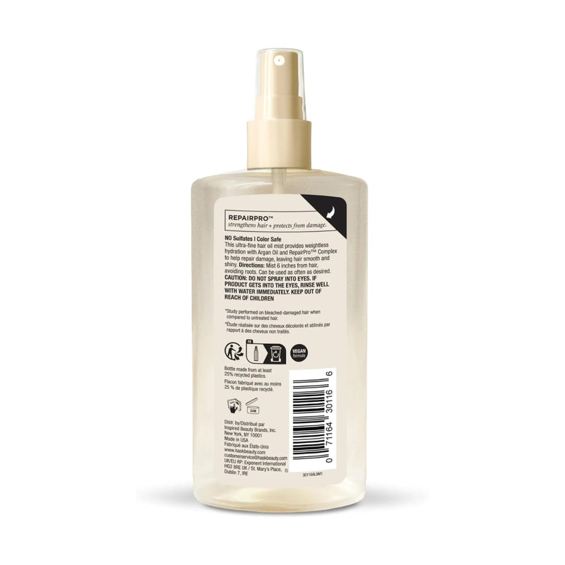 Hask Repair Series Weightless Repair Hair Oil Mist 120ml