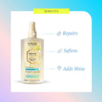 Hask Repair Series Weightless Repair Hair Oil Mist 120ml