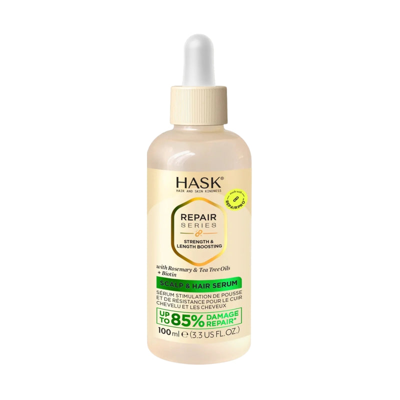 Hask Repair Series Strength & Length Boosting Scalp & Hair Serum 100ml