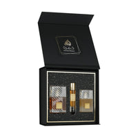 Lattafa Khamrah Eau de Parfum 100ml + Eau de Parfum 12ml + Hair Mist 50ml Gift Set
