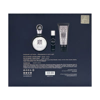 عطر فخر من لطافة او دي بارفان 100 مل + او دي بارفان 12 مل + جل استحمام 100 مل