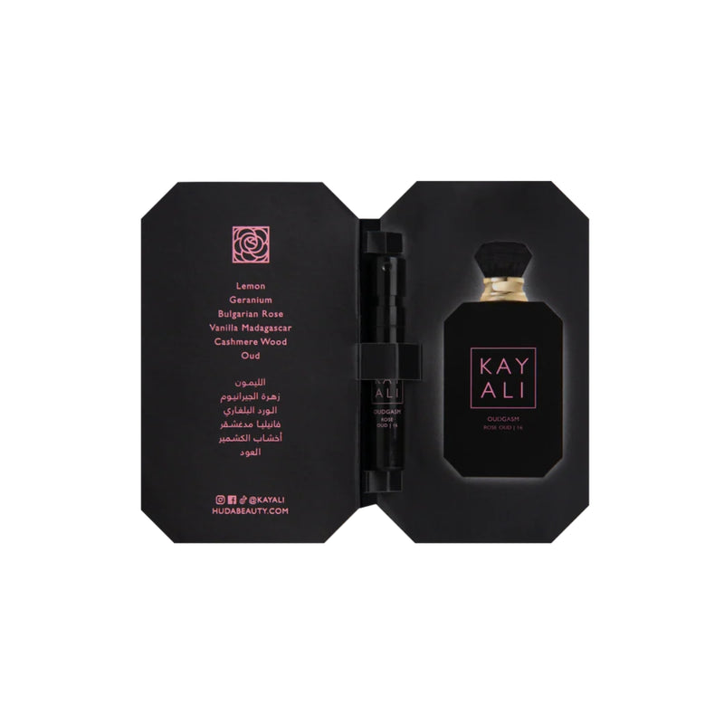 Kayali Oudgasm Rose Oud 16 Intense Eau de Parfum 50ml