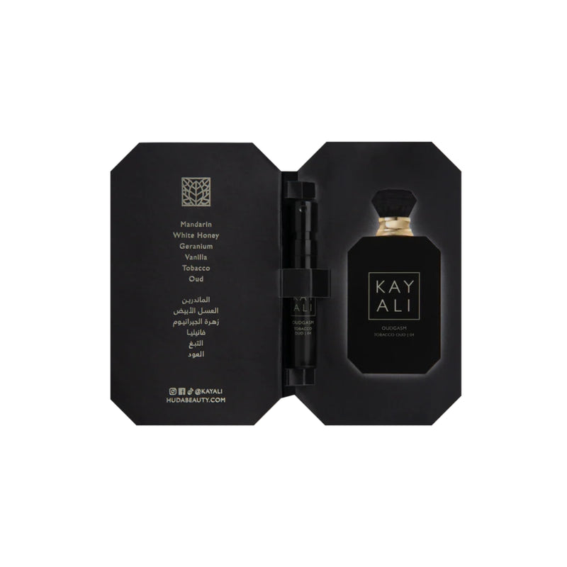 Kayali Oudgasm Tobacco Oud 04 Intense Eau de Parfum 50ml