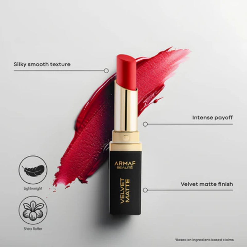 Armaf Beaute Velvet Matte Lipstick 13 Rosalie 2.6g