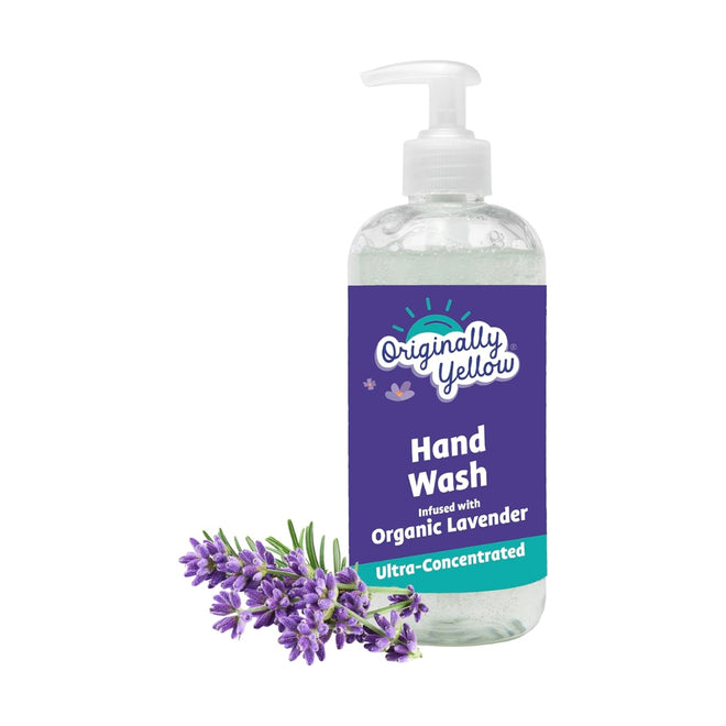 Originally Yellow Hand Wash Lavender 470ml