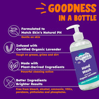 Originally Yellow Hand Wash Lavender 470ml