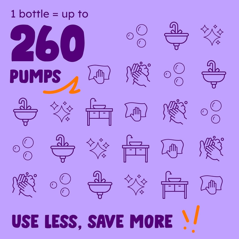 Originally Yellow Hand Wash Lavender 470ml