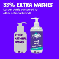 Originally Yellow Hand Wash Lavender 470ml