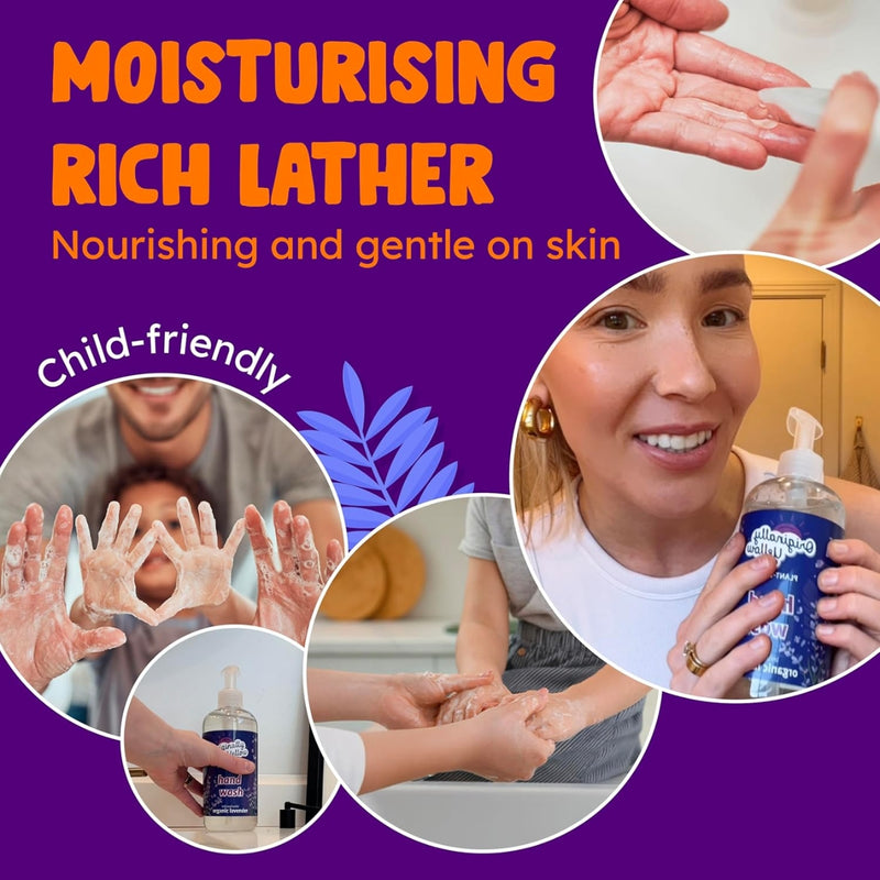 Originally Yellow Hand Wash Lavender 470ml