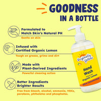 Originally Yellow Hand Wash Lemon 470ml