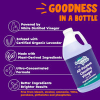 Originally Yellow All-Purpose Vinegar Cleaner Lavender 1.89L