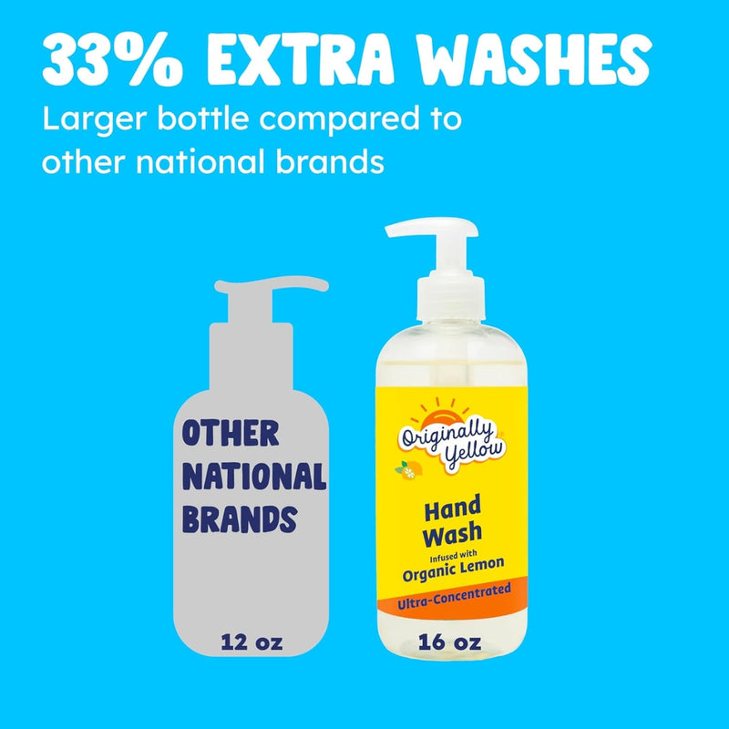 Originally Yellow Hand Wash Lemon 470ml