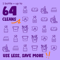 Originally Yellow All-Purpose Vinegar Cleaner Lavender 1.89L