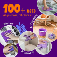 Originally Yellow All-Purpose Vinegar Cleaner Lavender 1.89L