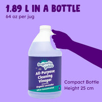Originally Yellow All-Purpose Vinegar Cleaner Lavender 1.89L