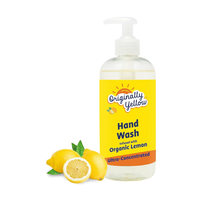 Originally Yellow Hand Wash Lemon 470ml