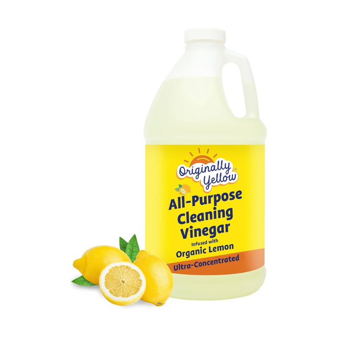 Originally Yellow All-Purpose Vinegar Cleaner Lemon 1.89L