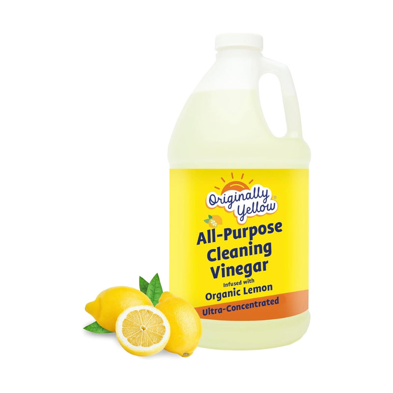 Originally Yellow All-Purpose Vinegar Cleaner Lemon 1.89L