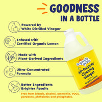 Originally Yellow All-Purpose Vinegar Cleaner Lemon 1.89L