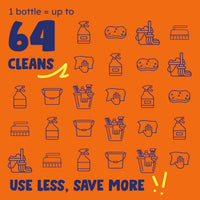 Originally Yellow All-Purpose Vinegar Cleaner Lemon 1.89L