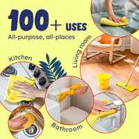 Originally Yellow All-Purpose Vinegar Cleaner Lemon 1.89L