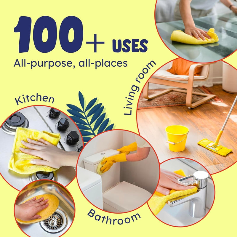 Originally Yellow All-Purpose Vinegar Cleaner Lemon 1.89L