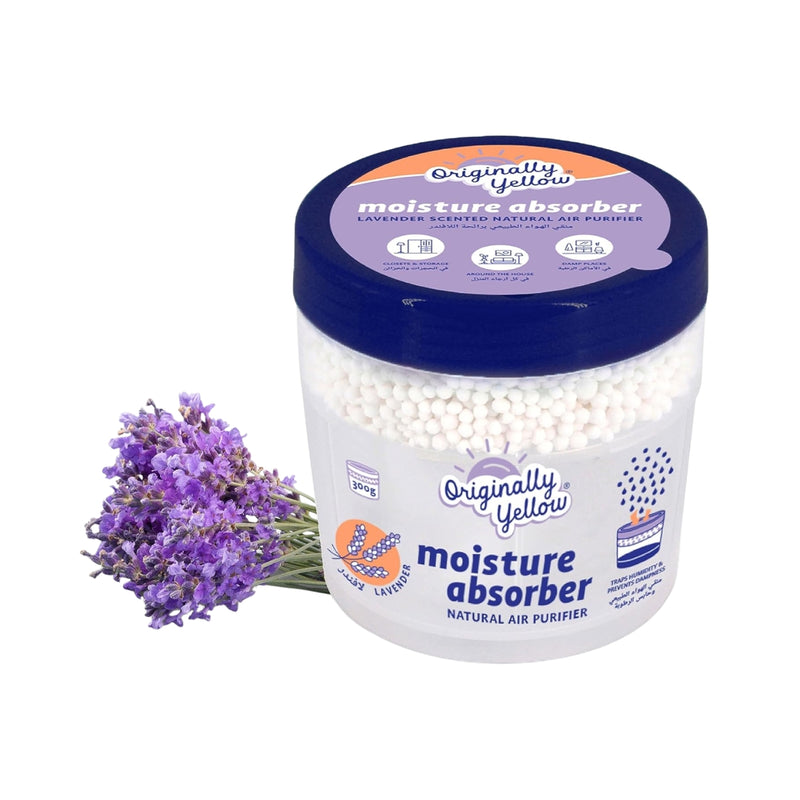 Originally Yellow Moisture Absorber & Air Purifier Lavender 300ml