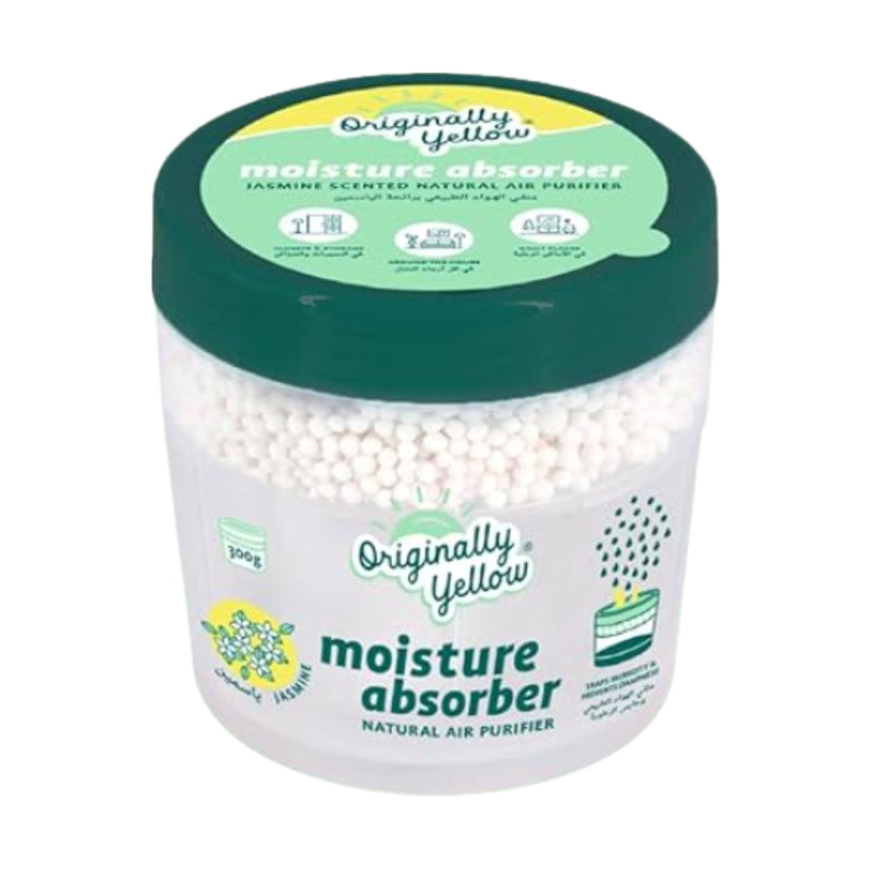 Originally Yellow Moisture Absorber & Air Purifier Jasmine 300ml