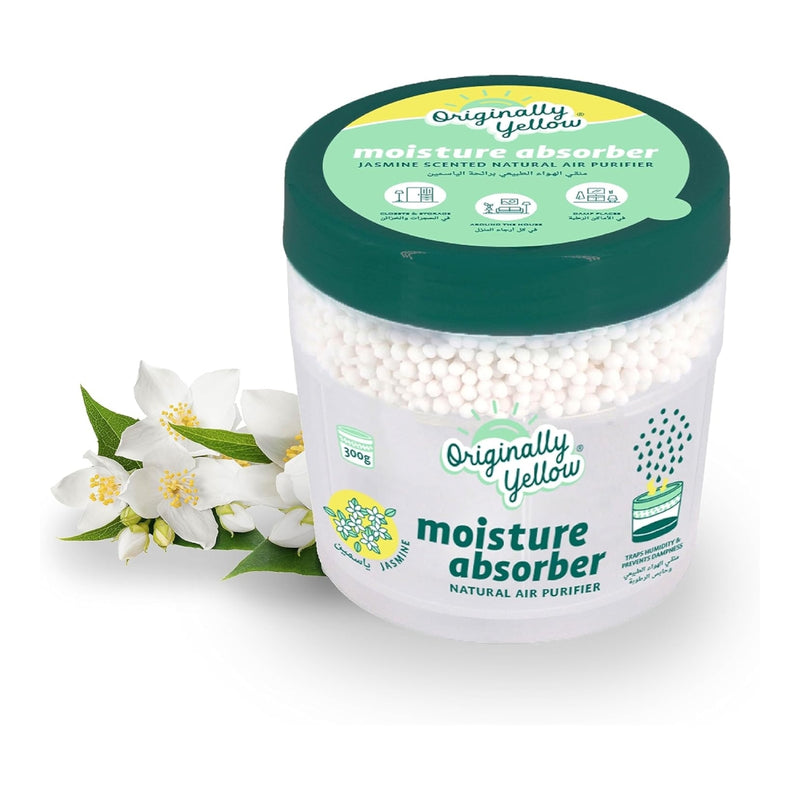 Originally Yellow Moisture Absorber & Air Purifier Jasmine 300ml