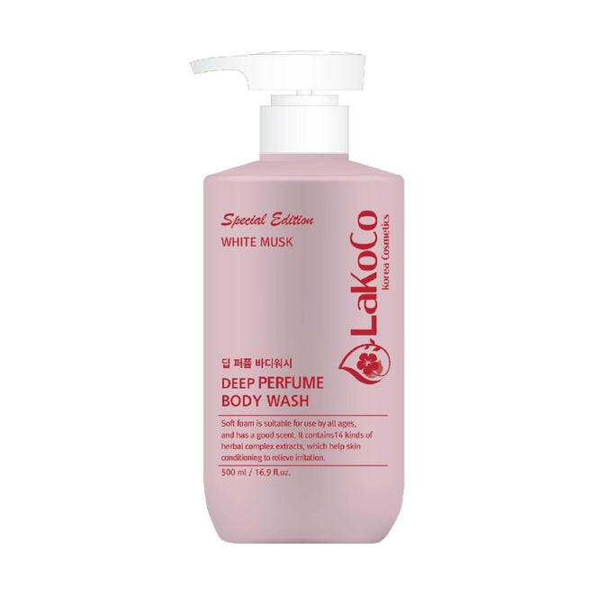 Lakoco Deep Perfume Body Wash 500ml Promo