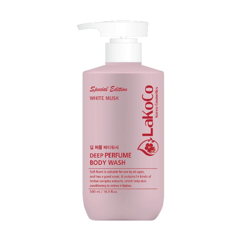 Lakoco Deep Perfume Body Wash 500ml Promo